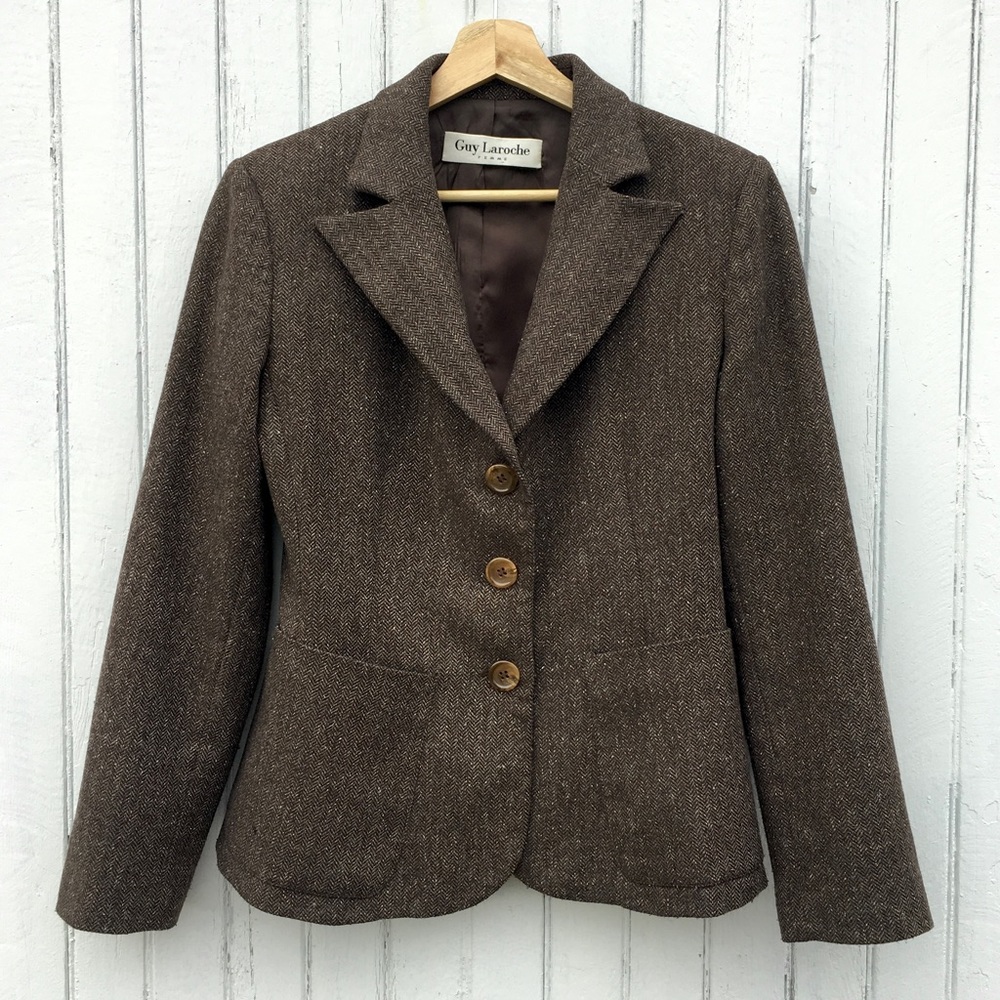 GUY LAROCHE FEMME VINTAGE JACKET